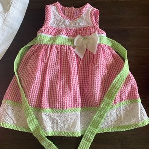 Rare Editions Spring/Summer Dress 12M